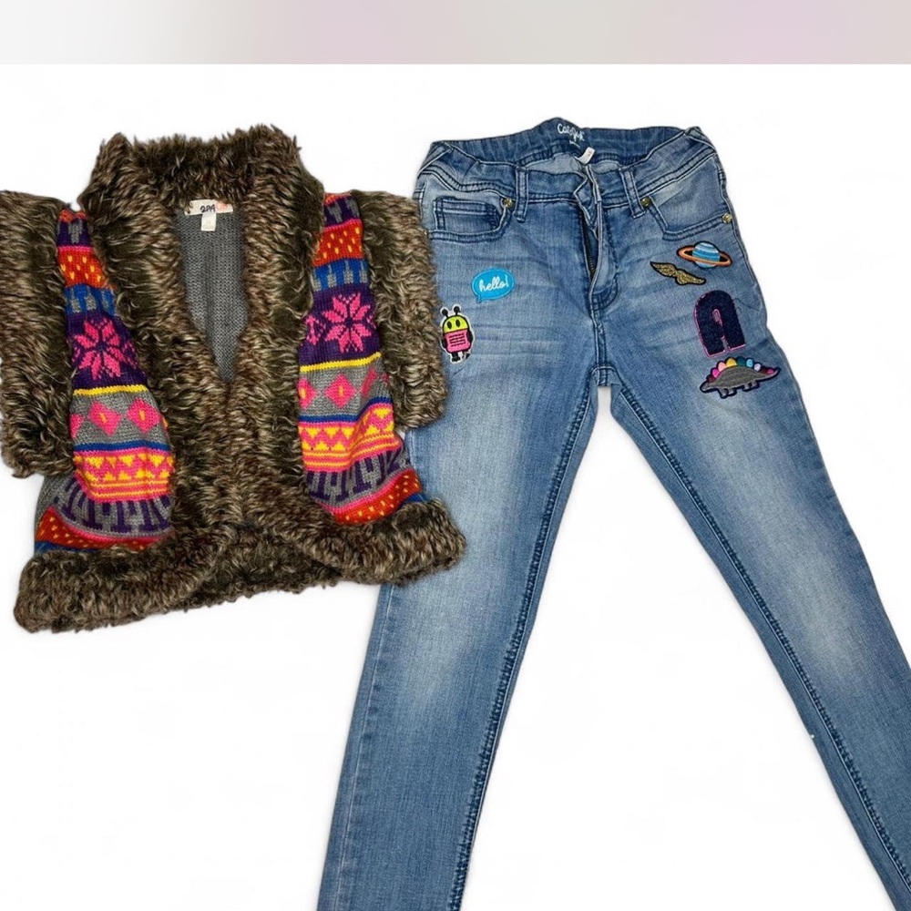 Cat & Jack Denim Super Skinny Pants